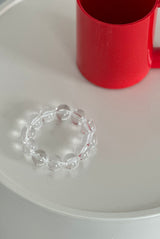 big ball strap - clear