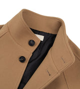 Kuma high neck maxi coat