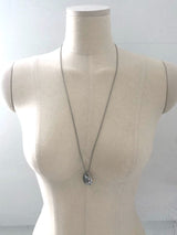 long-stone necklace