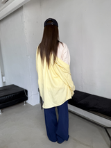 レモネード ストライプシャツ