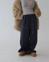 String Belt Set Zuri String Wide Pants