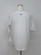 Wrap Raglan Short Sleeve T-shirt