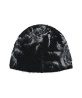 HAIRY SOLAR BEANIE_BLACK