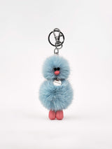 Cosymosy Mini Bird Keyring -  Sky Blue