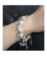Twisted Knot Chain Bracelet