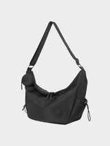 (UNISEX) サップルショルダーバッグ (ミニポーチ付き)