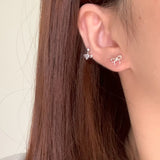 リボンピアス