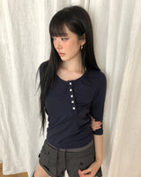 ワイプンシャーリング7スリーブTシャツ