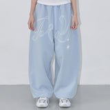 ANGEL VINTAGE SWEATPANTS (SKY BLUE) F25QD819