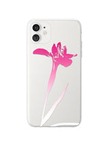唯我獨尊 Flower Jelly Hard Phone Case