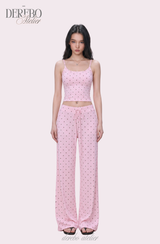 レイナ ドットパッド トレーニングセットアップ (LONG PANTS)