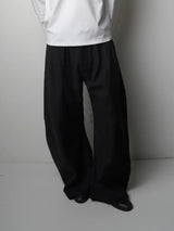 PT6 Pleated Scimitar-Cut Trousers