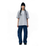 カッティングコンストラクションTシャツ