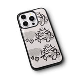 エンジェルキャットエポキシバンパーケース (light silver)