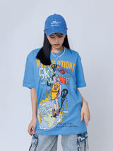 スカイダンカーTシャツ (ブルー)