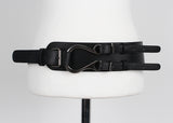 BUCKLE WIDE BELT