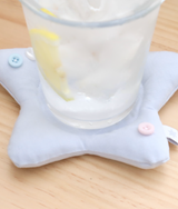 fluffy star plate - candy soda
