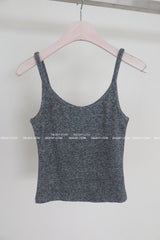 Lice Basic Deep Unneck Sleeveless