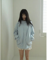 daisy button zip-up