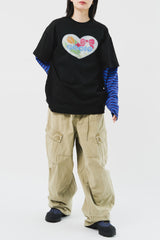 Toti Washed Cargo Pants (3color)