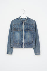 (W) Land Denim Jacket