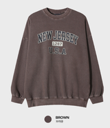 Taper New Jersey Heavy Pigment Overfit Sweatshirt