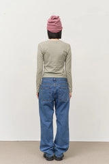 (W) Cheap V Top