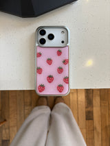 winter berry phone case