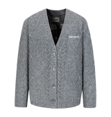 13DE MARZO Doozoo Pear Embroidery Cardigan