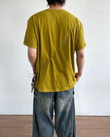 Pencil Printed Short Sleeve Tee