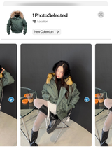 Canadian Khaki Goose Down Jacket