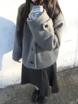 【limited price】nine short coat 