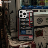 Sneaker Vending Machine Street Vibe Epoxy Bumper iPhone Case