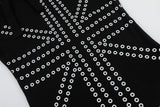 Nua Modern Stud Pattern Top