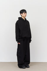 Mid Cargo Wide Sweatpants