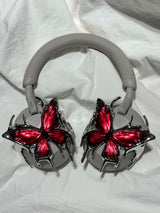スパークルバタフライ - Sony XM5 ケース
