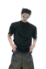 Wrinkled Boxy Fit Tee