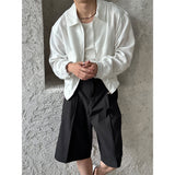 [S/S] リネンクロップブルゾンジャケット (3color)