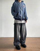 Load Snap Curved Denim Pants