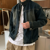 Wayne Biker China Denim Jacket