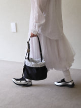DORO BAG / BLACK(DOT)