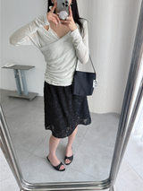 bloom flower skirts (2color)