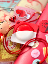 BorD Keychian Perfume Red Set - Floral