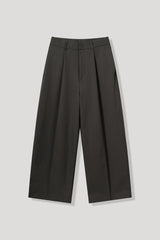 No.1348 ベーシックワンタックワイドスラックス (3color)