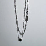 Titanium Good Luck Necklace