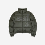 1/2 ベーシック SAFARI ダウンジャケット (KHAKI)