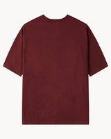 タッチグラフィックオーバーサイズハーフTシャツ