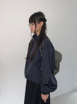 Hapeul Two-Way Dot Windbreaker