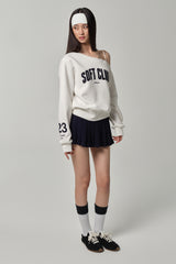 イブニングクラブスカート Navy