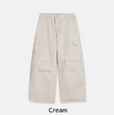 Poneer Cation Parachute Diagonal Cargo Pants